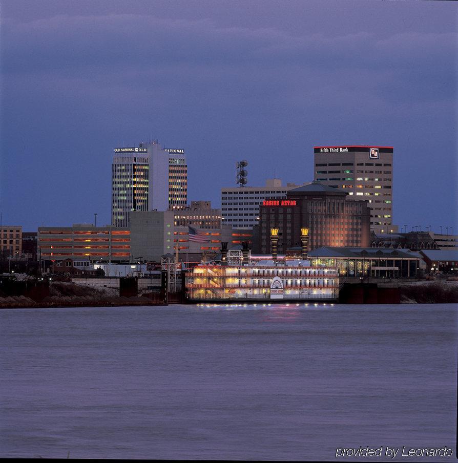 Bally'S Evansville Casino & Hotel Eksteriør billede